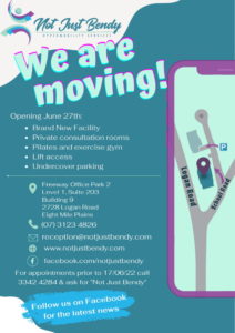 Moving Flyer with new address Level 1 Building 9, 2728 Logan Road, Eight Mile Plains, QLD