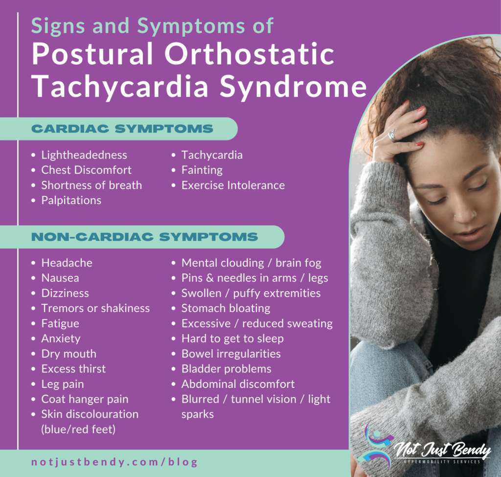 Postural Orthostatic Tachycardia Syndrome Not Just Bendy