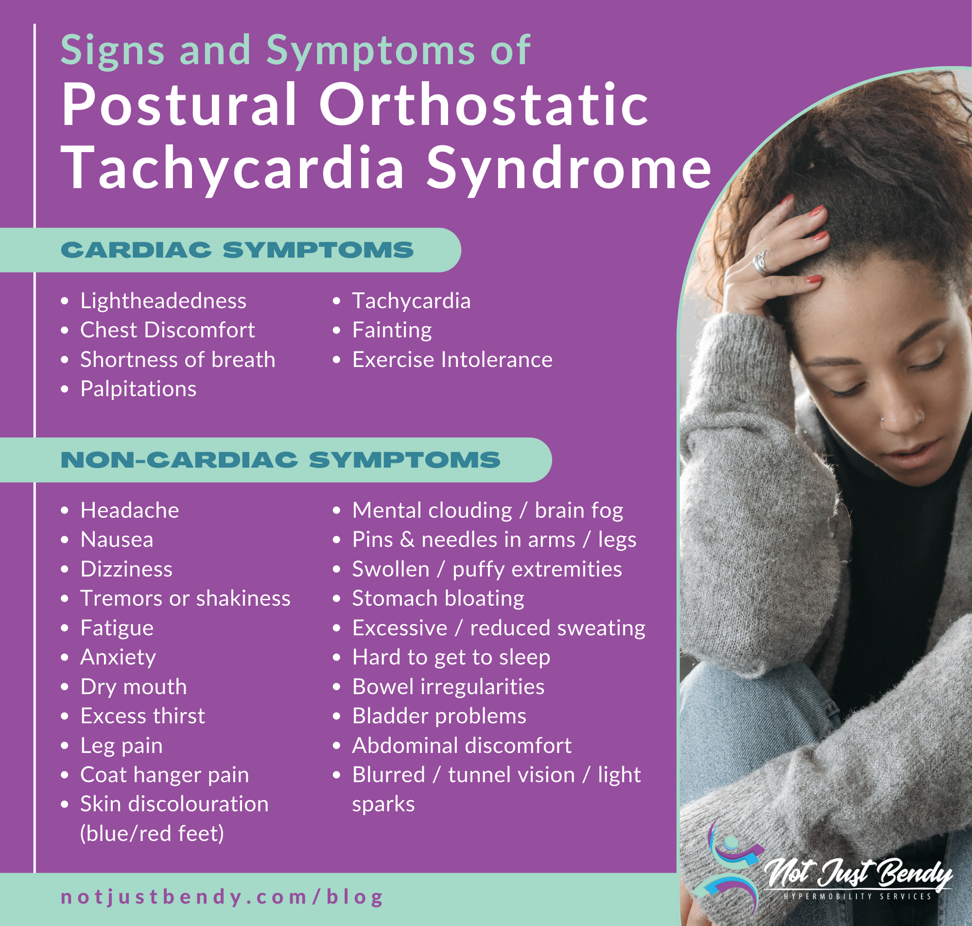 Comorbidities of Postural Orthostatic Tachycardia Syndrome