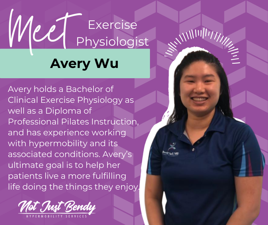 Exercise Physiologist of NJB - Avery Wu