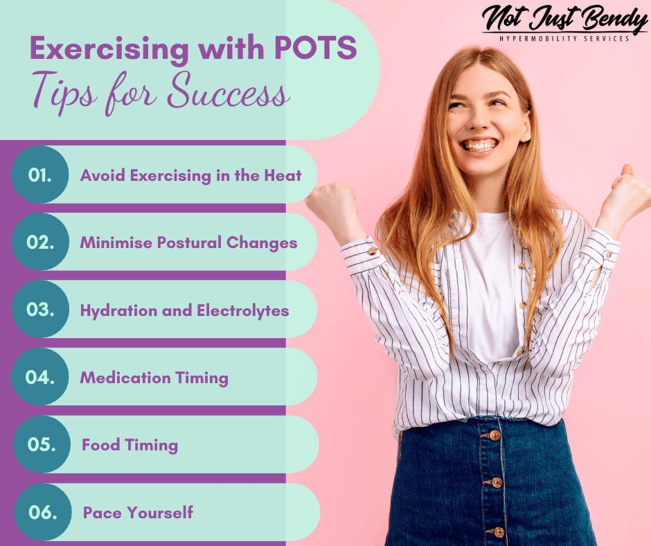 6 tips for exercising with POTS